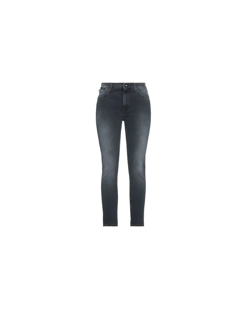 Replay HOSEN & RÖCKE - Jeanshosenauf YOOX.COM Schwarz
