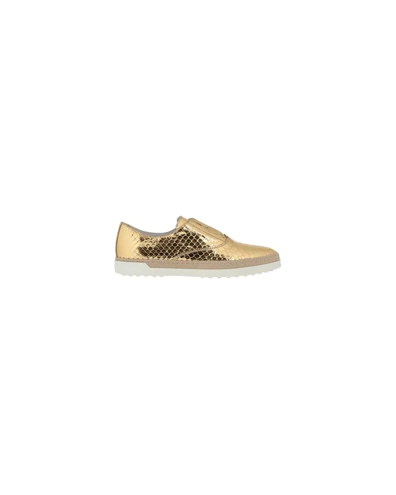 TOD'S SCHUHE - Sneakersauf YOOX.COM Gold