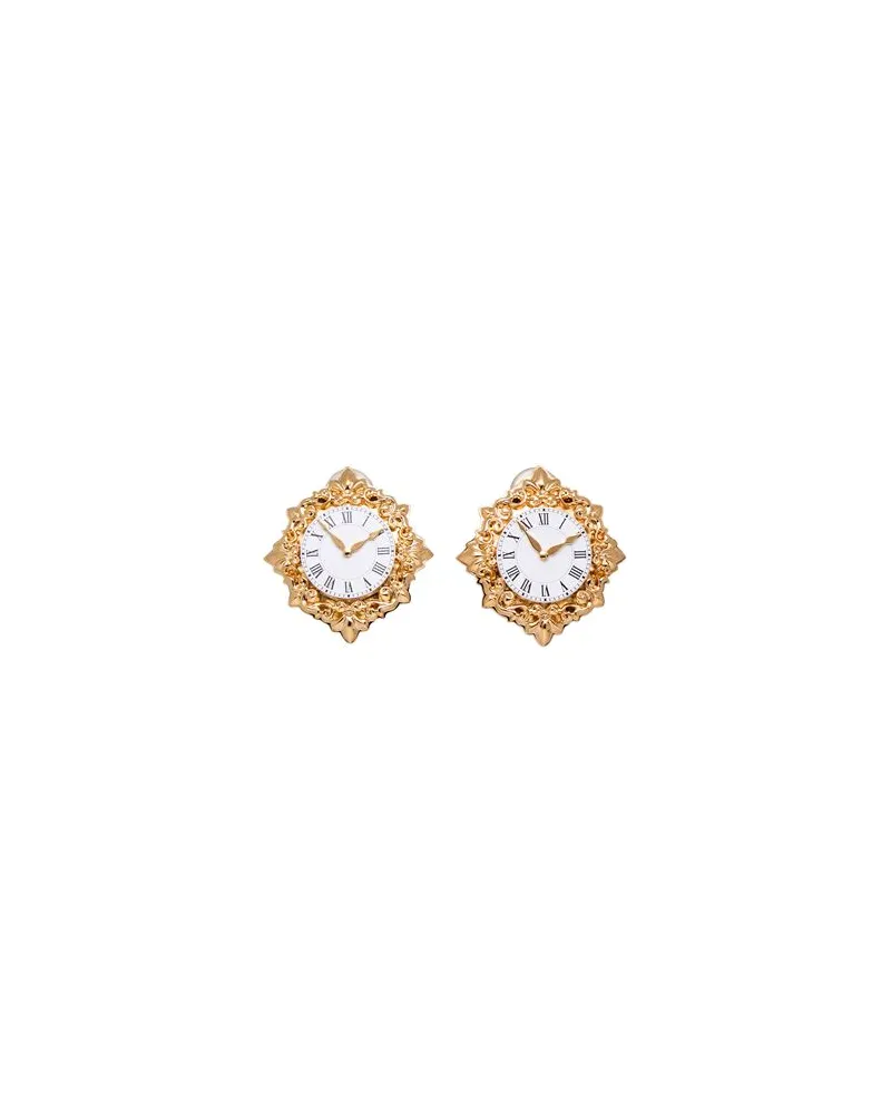 Moschino COUTURE - SCHMUCK und UHREN - Ohrringeauf YOOX.COM Gold