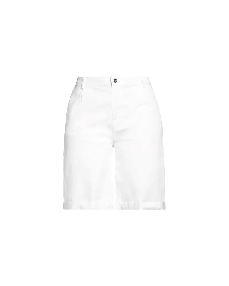 Fracomina COLLECTION - HOSEN & RÖCKE - Shorts & Bermudashortsauf YOOX.COM Weiß