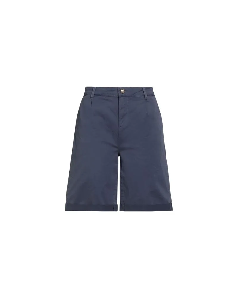 Fracomina COLLECTION - HOSEN & RÖCKE - Shorts & Bermudashortsauf YOOX.COM Taubenblau