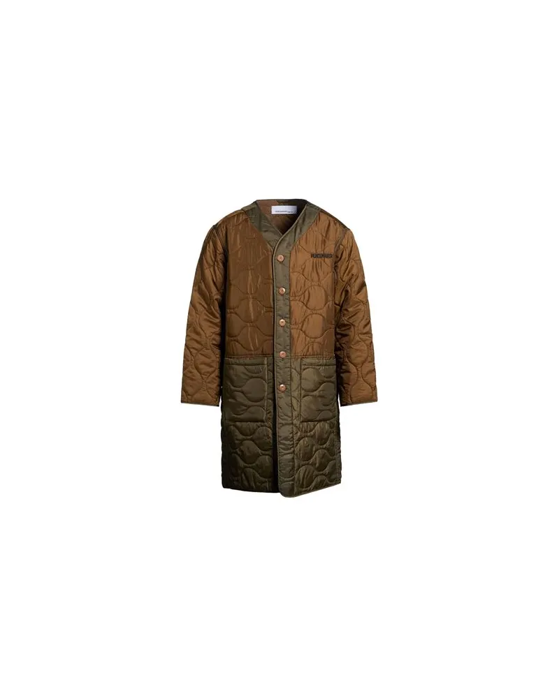 OAMC JACKEN & MÄNTEL - Mäntelauf YOOX.COM Militärgrün