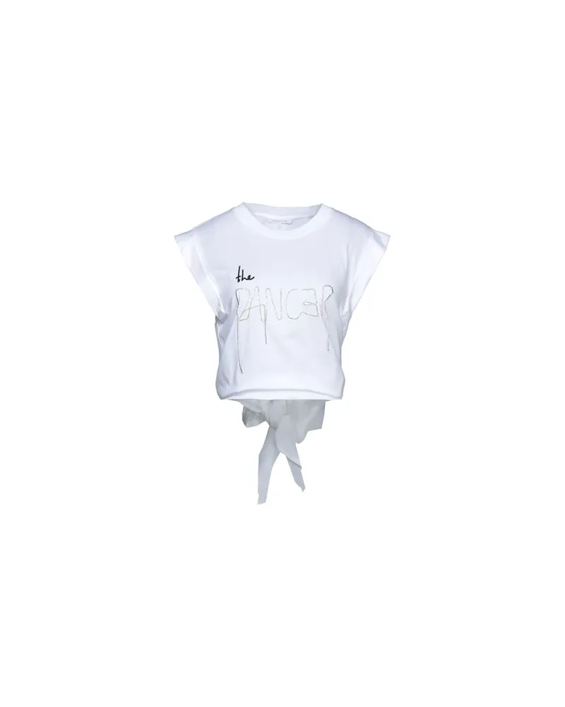 Patrizia Pepe TOPS - T-shirtsauf YOOX.COM Weiß