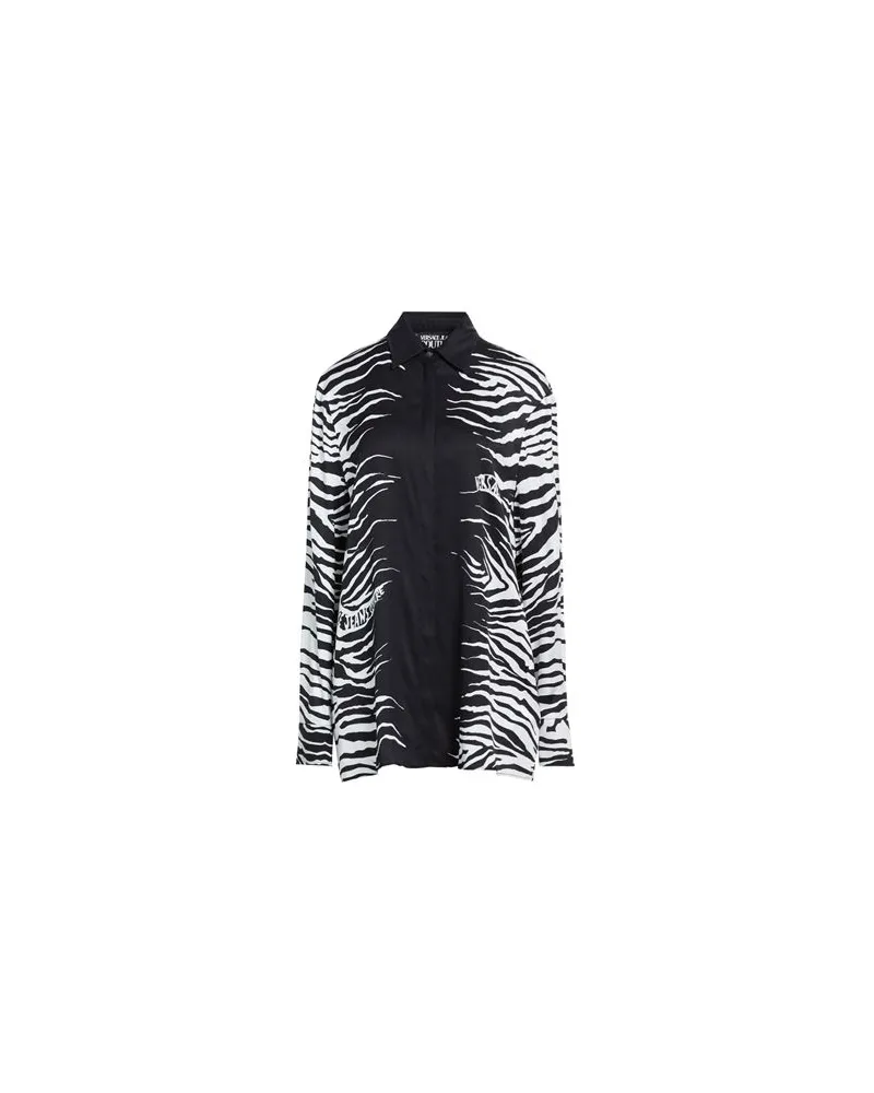 Versace Jeans TOPS - Hemdenauf YOOX.COM Schwarz