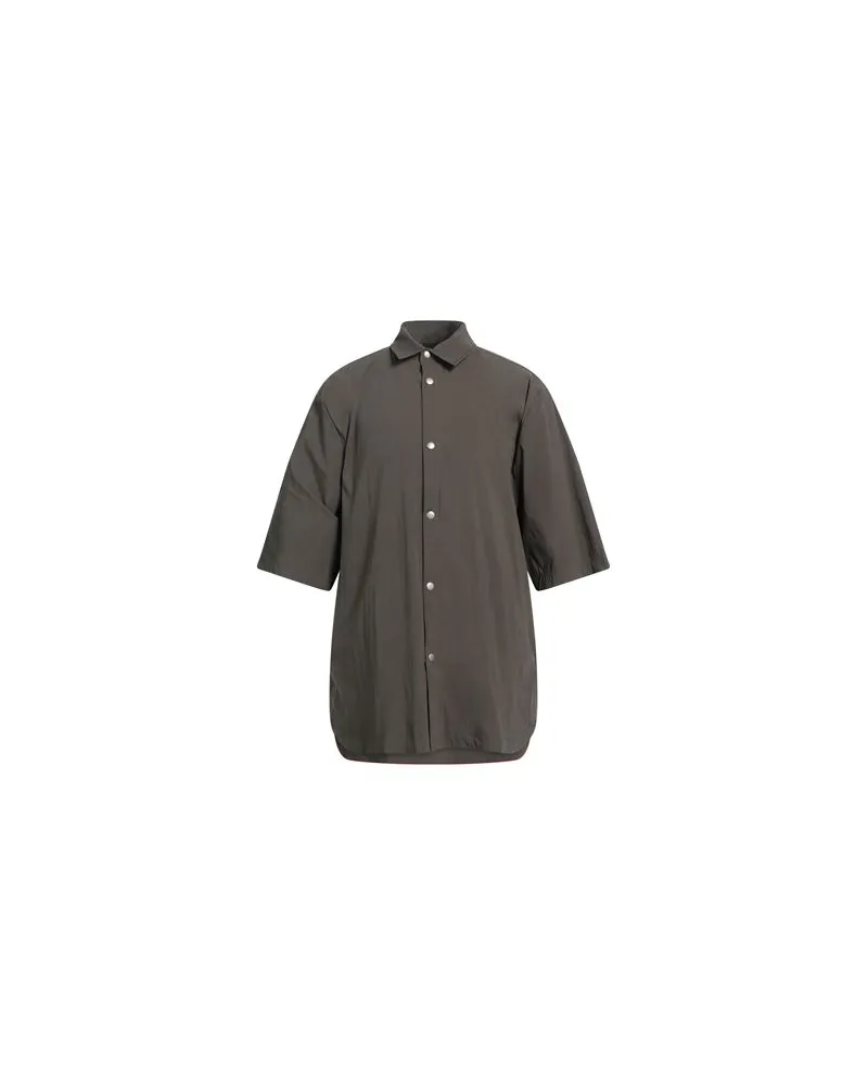 THOM KROM TOPS - Hemdenauf YOOX.COM Militärgrün