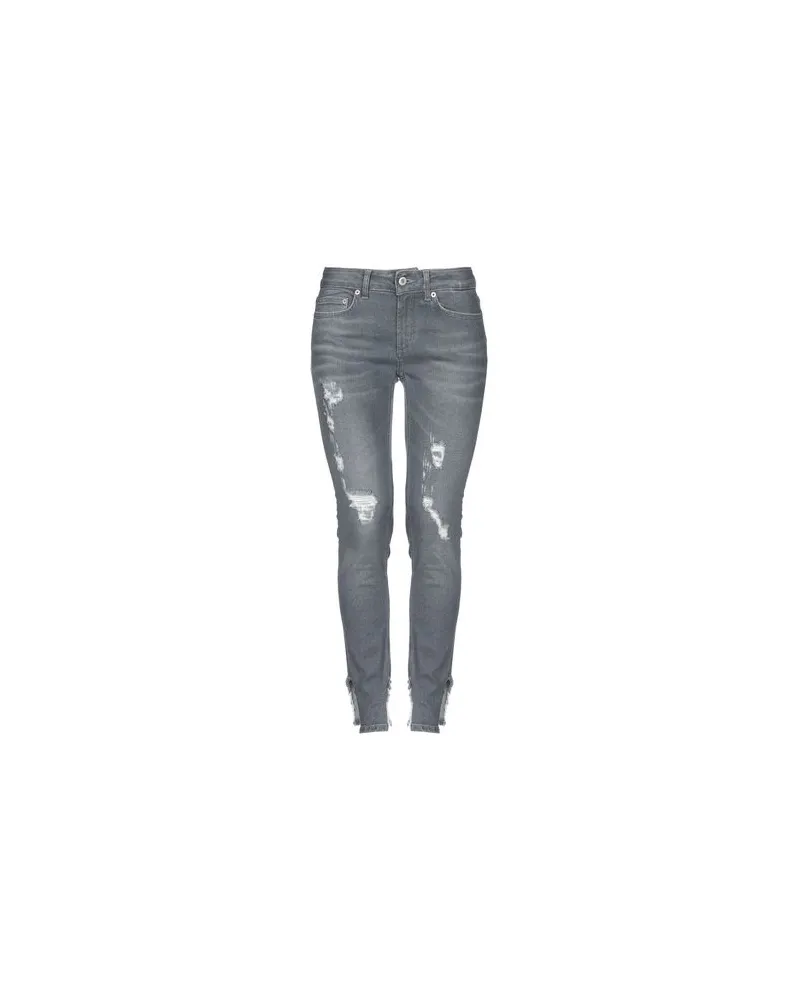 Dondup HOSEN & RÖCKE - Jeanshosenauf YOOX.COM Grau