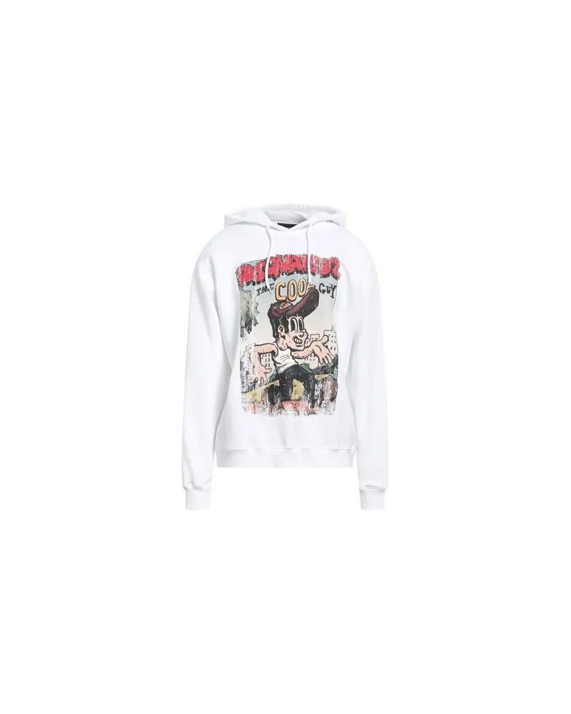 Dsquared2 TOPS - Sweatshirtsauf YOOX.COM Weiß