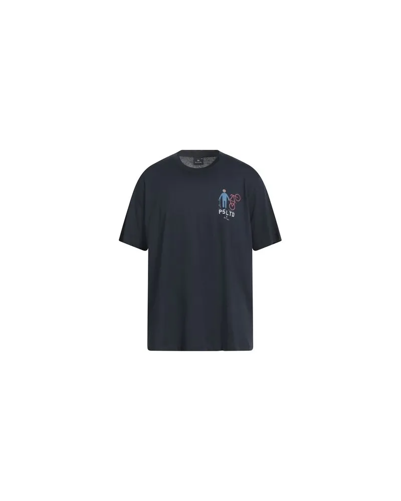 Paul Smith TOPS - T-shirtsauf YOOX.COM Marineblau