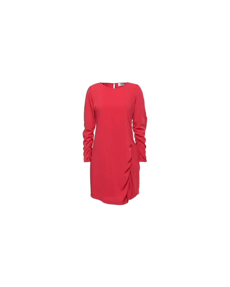 Soallure KLEIDER - Mini-Kleiderauf YOOX.COM Rot