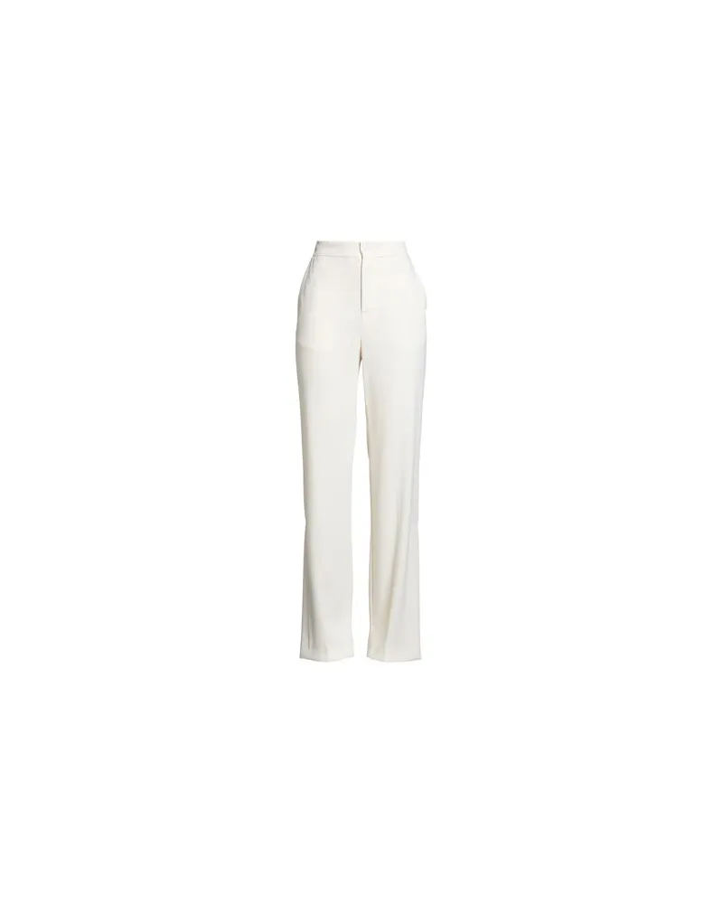 Twin-Set HOSEN & RÖCKE - Hosenauf YOOX.COM Elfenbein