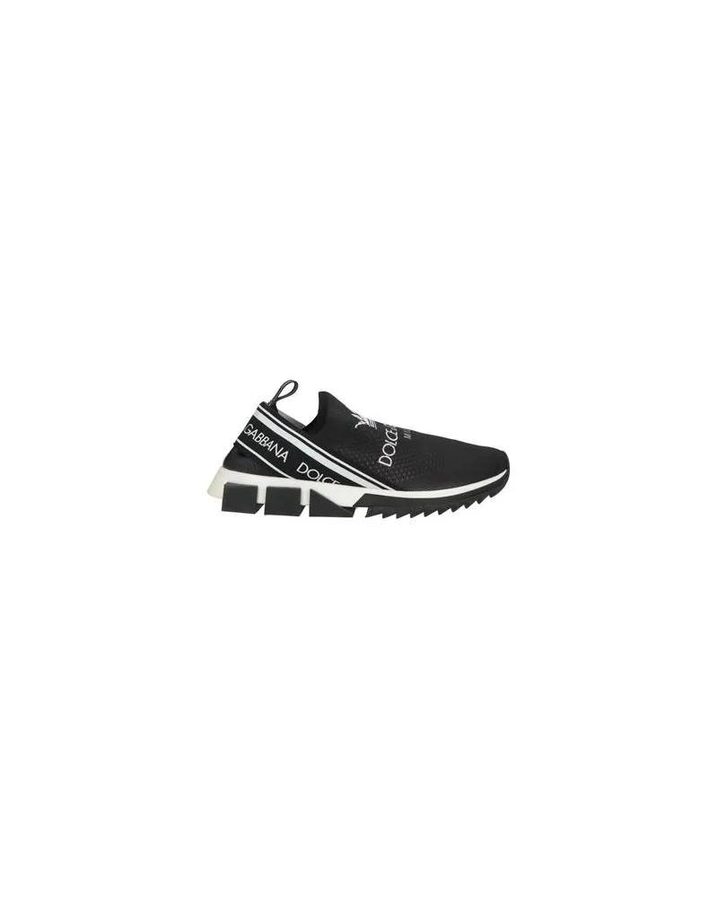 Dolce & Gabbana SCHUHE - Sneakersauf YOOX.COM Schwarz