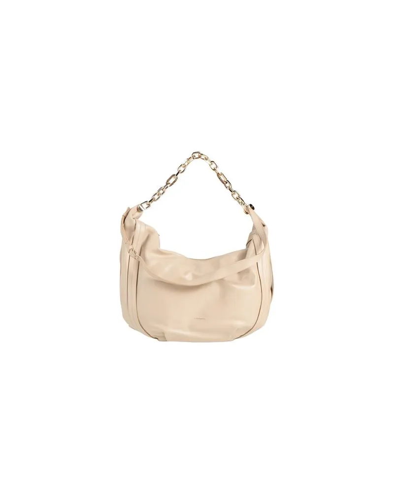 Borbonese TASCHEN - Schultertaschenauf YOOX.COM Beige