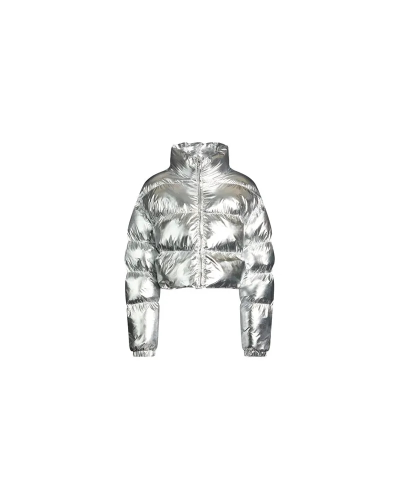 LHD JACKEN & MÄNTEL - Pufferjacken & Daunenjackenauf YOOX.COM Silber