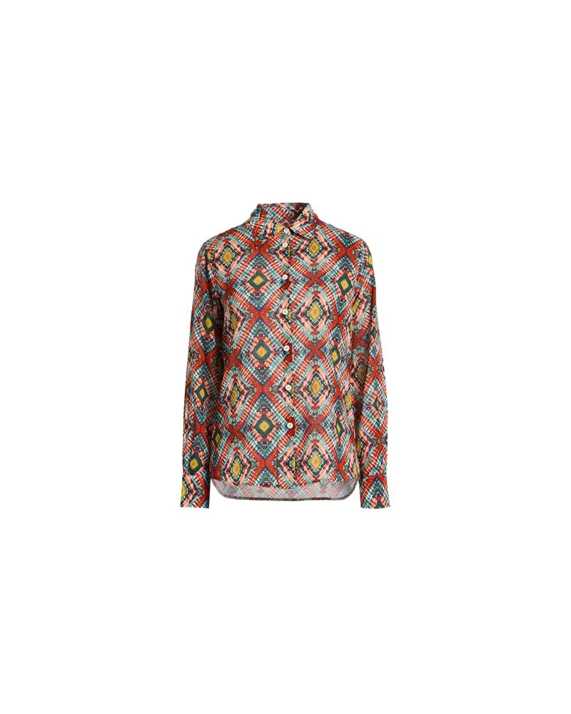 Massimo Alba TOPS - Hemdenauf YOOX.COM Rostrot