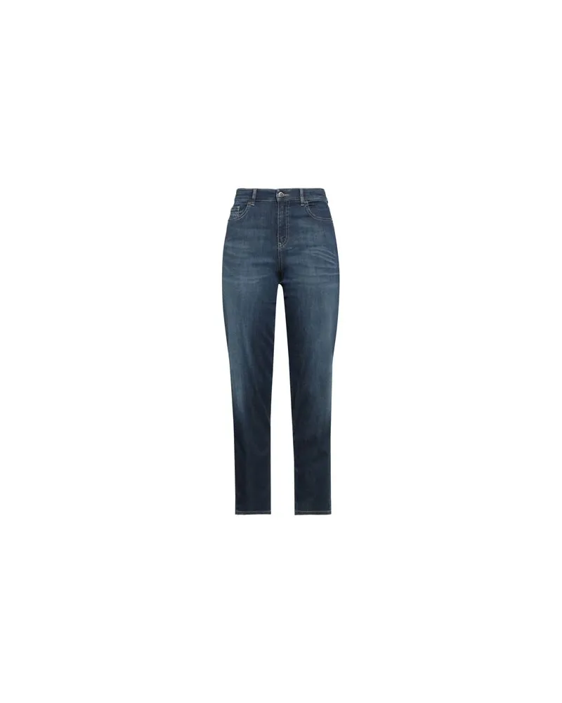 Emporio Armani HOSEN & RÖCKE - Jeanshosenauf YOOX.COM Blau