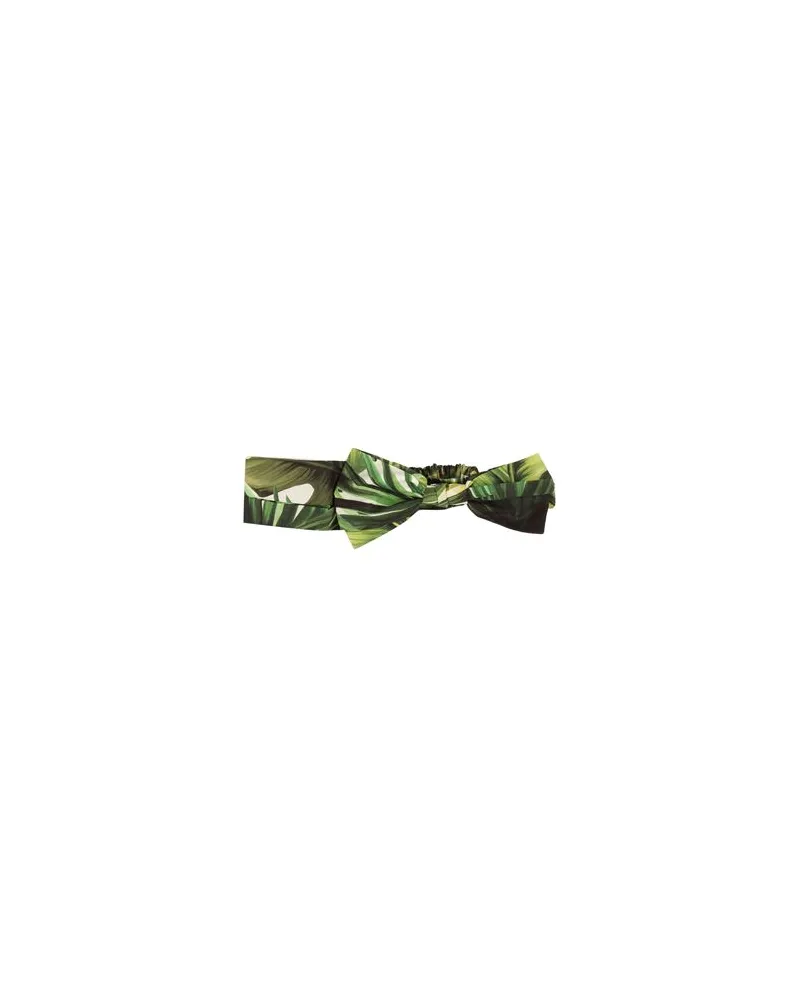 Dolce & Gabbana ACCESSOIRES - Haaraccessoiresauf YOOX.COM Grün