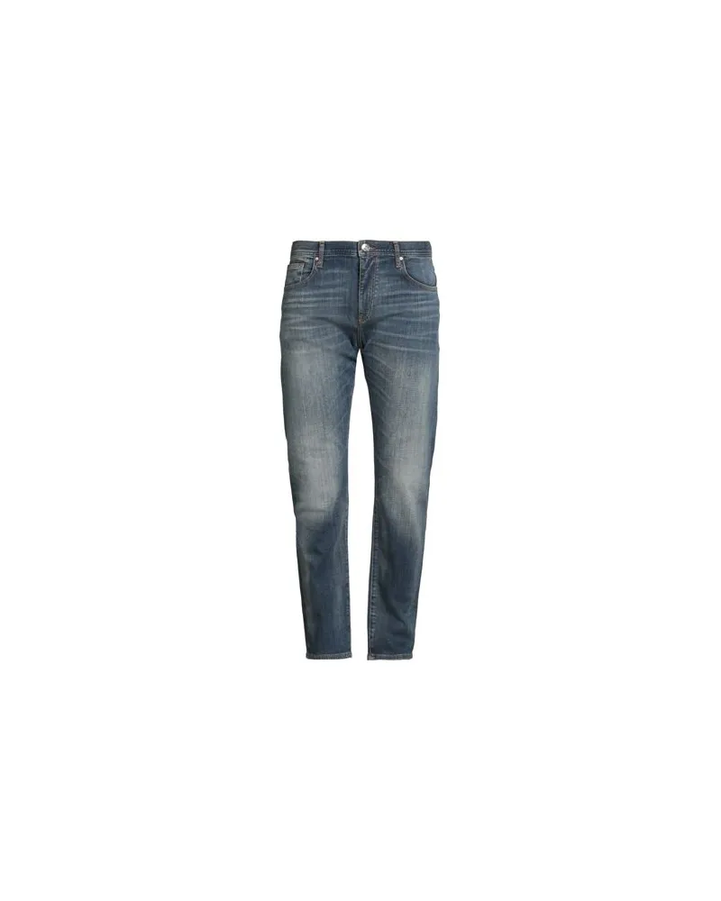 Armani Exchange HOSEN & RÖCKE - Jeanshosenauf YOOX.COM Blau