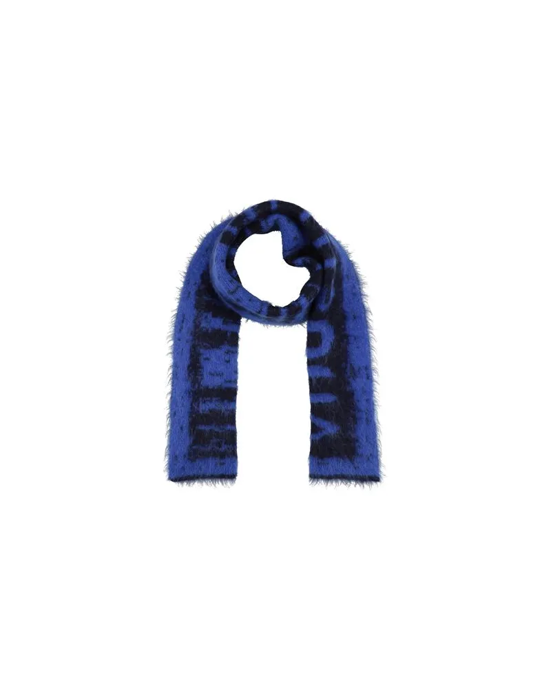 Dolce & Gabbana ACCESSOIRES - Schalsauf YOOX.COM Blau