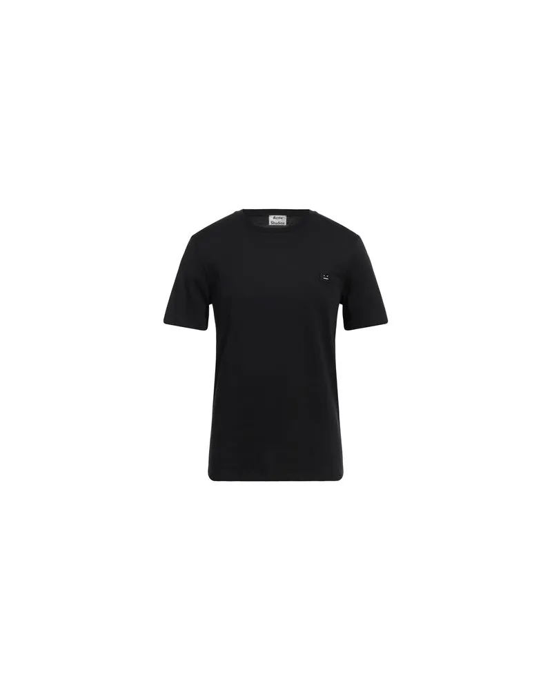Acne Studios TOPS - T-shirtsauf YOOX.COM Schwarz