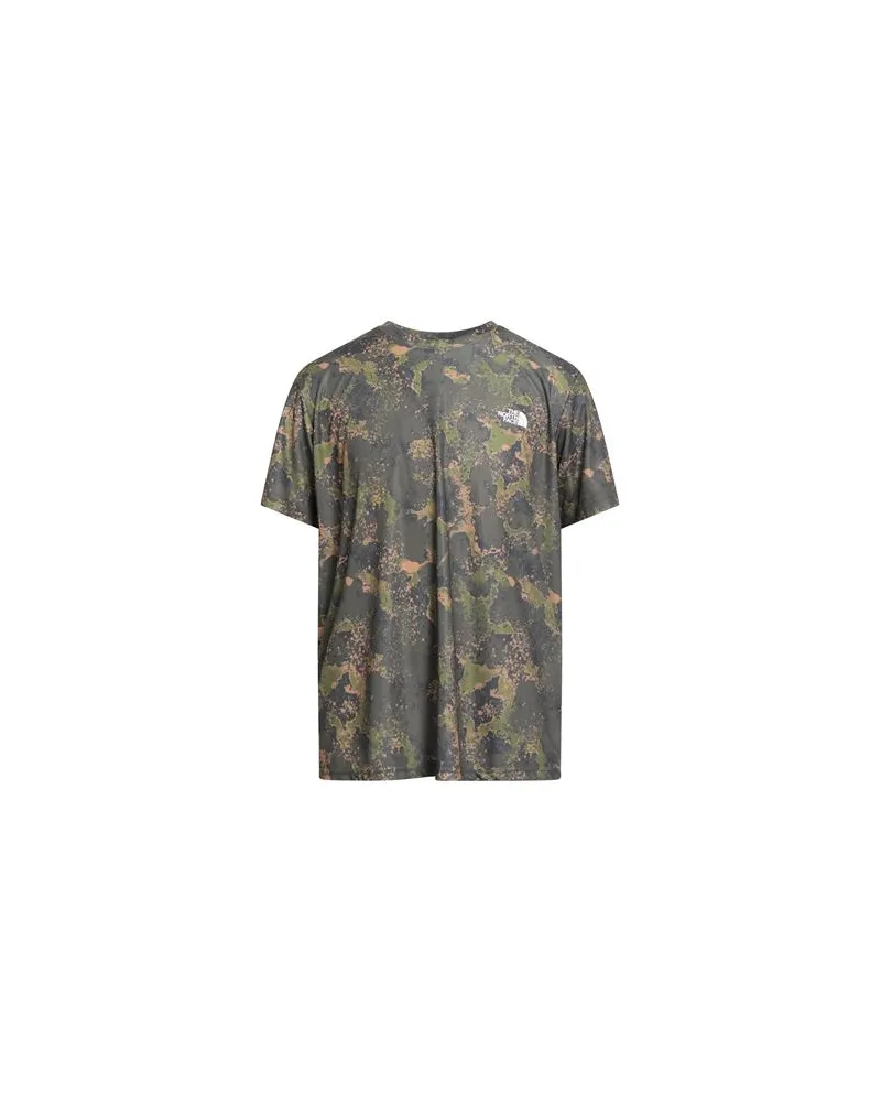 The North Face TOPS - T-shirtsauf YOOX.COM Militärgrün