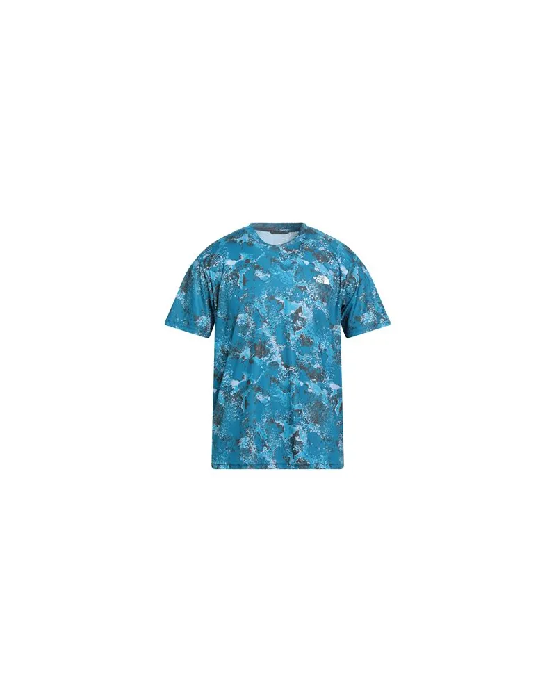 The North Face TOPS - T-shirtsauf YOOX.COM Azurblau