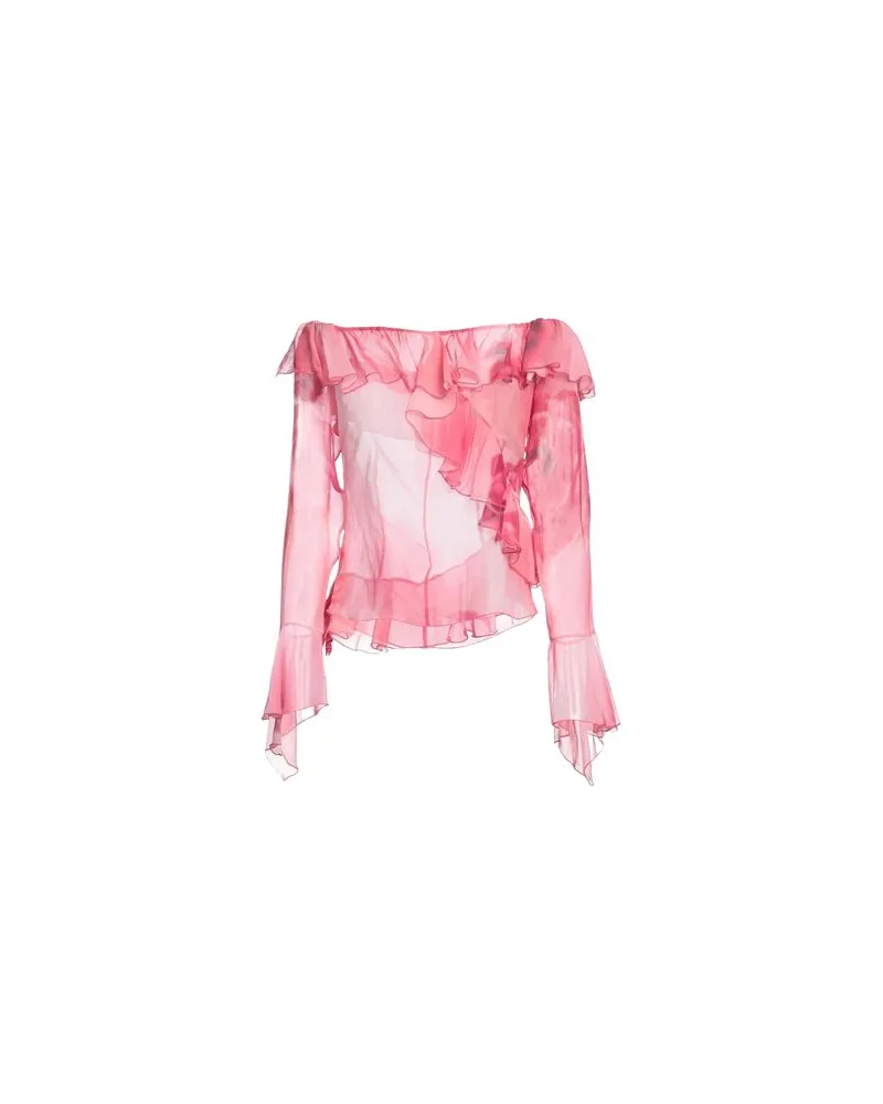 Blumarine TOPS - Topsauf YOOX.COM Fuchsia