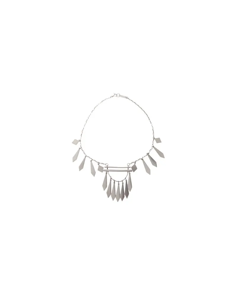 Isabel Marant SCHMUCK und UHREN - Halskettenauf YOOX.COM Silber