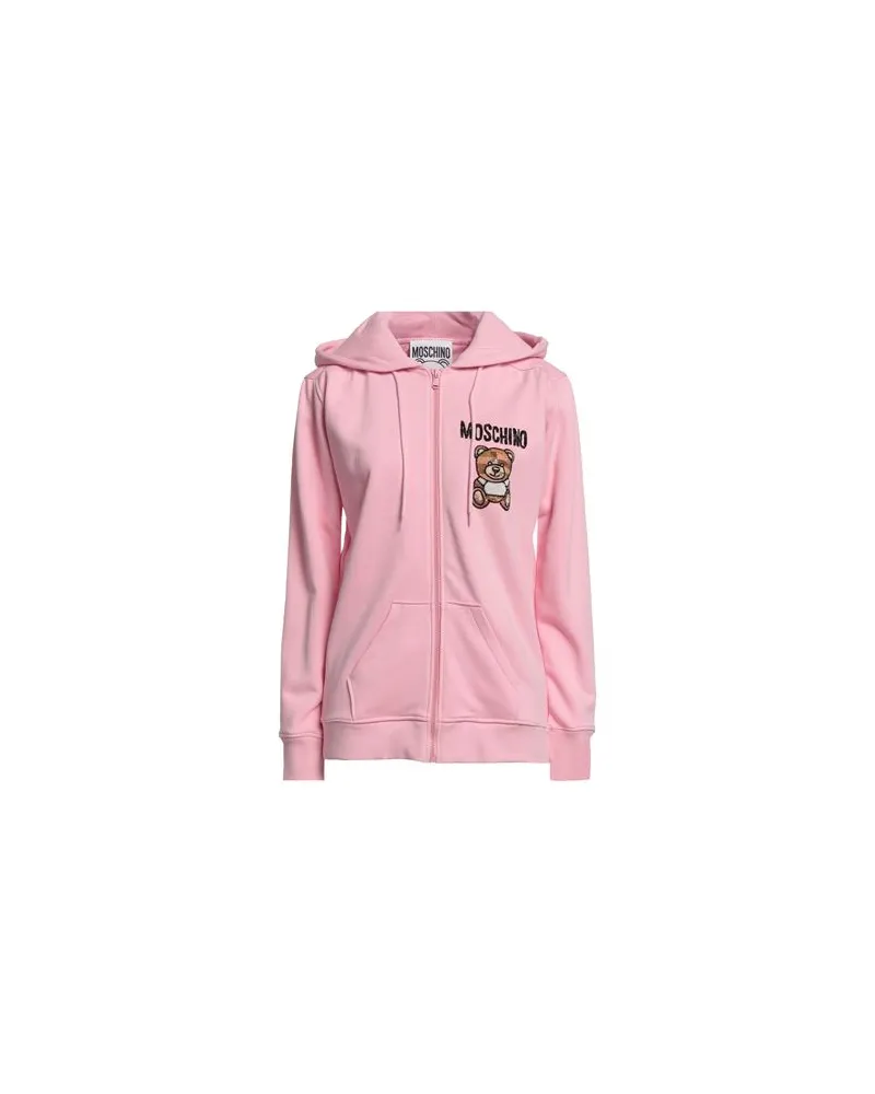 Moschino COUTURE - TOPS - Sweatshirtsauf YOOX.COM Rosa