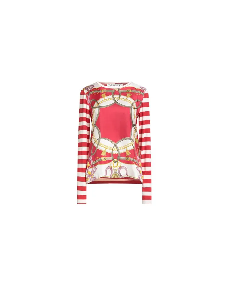 SHIRTAPORTER TOPS - T-shirtsauf YOOX.COM Rot