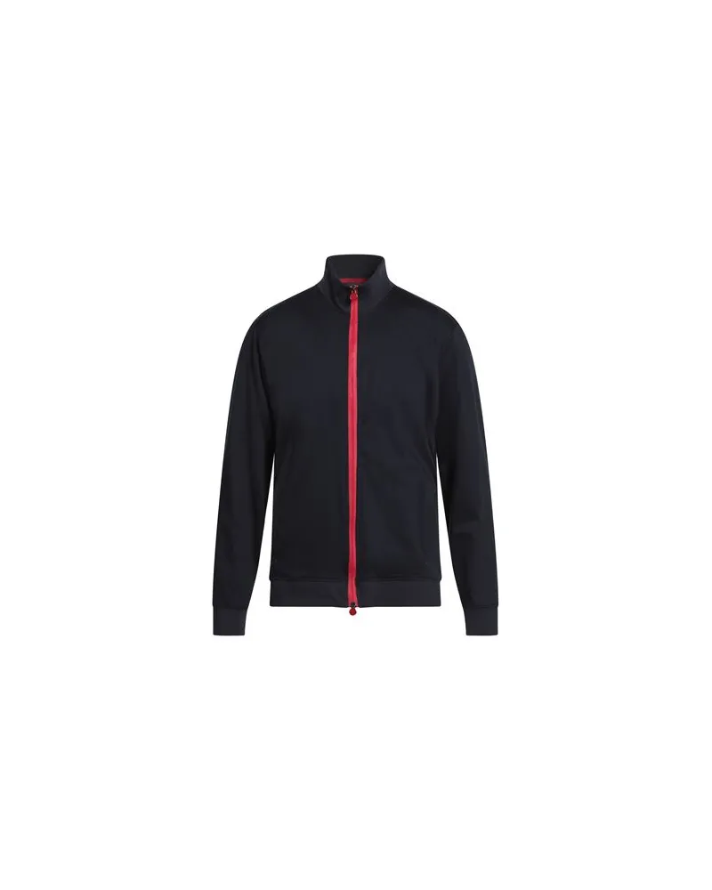 Kiton TOPS - Sweatshirtsauf YOOX.COM Nachtblau