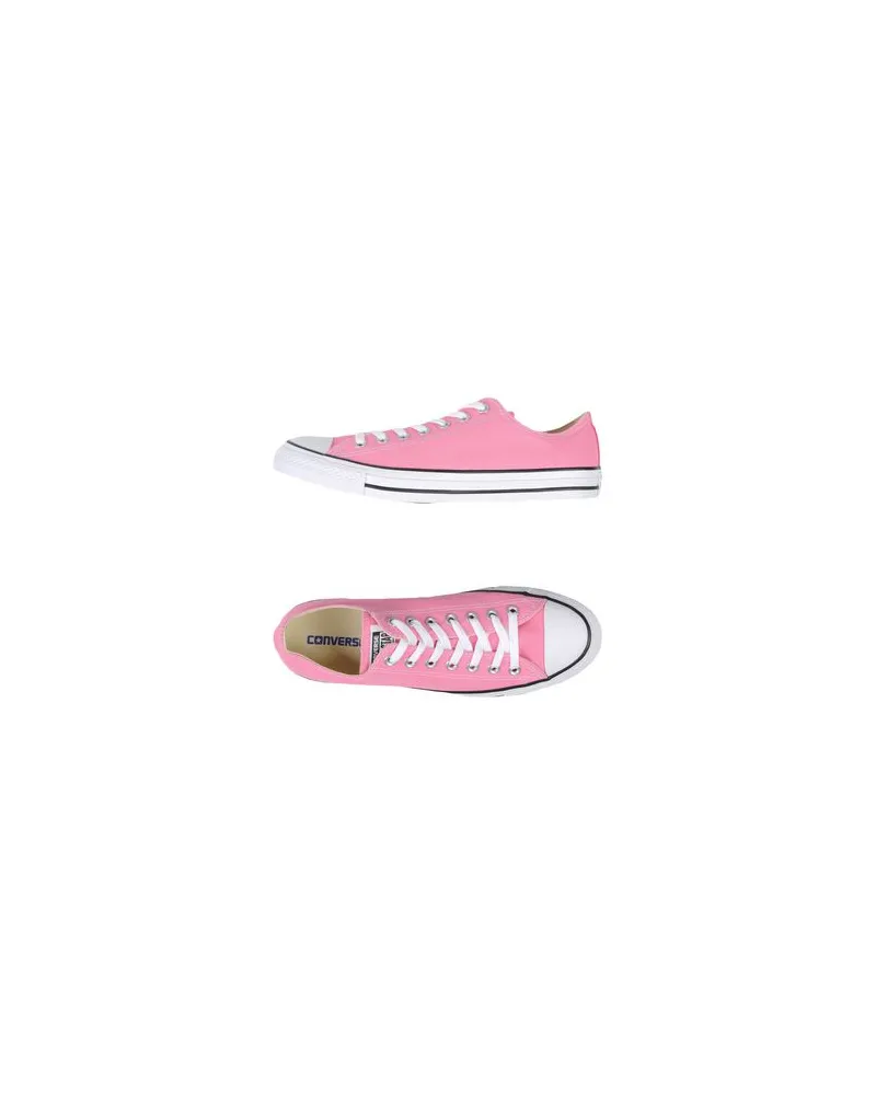 Converse CTAS OX CANVAS CORE   - SCHUHE - Sneakersauf YOOX.COM Rosa