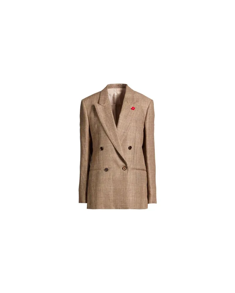 LARDINI ANZÜGE und CO-ORDS - Blazersauf YOOX.COM Kamel