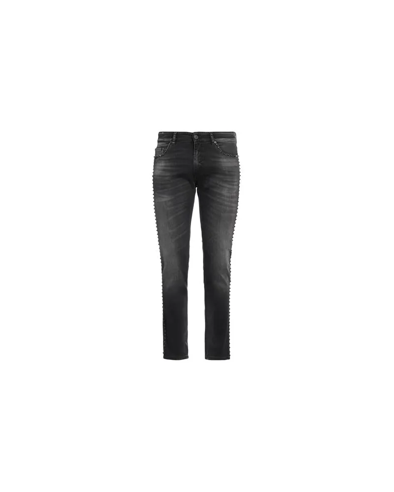 PT TORINO HOSEN & RÖCKE - Jeanshosenauf YOOX.COM Schwarz