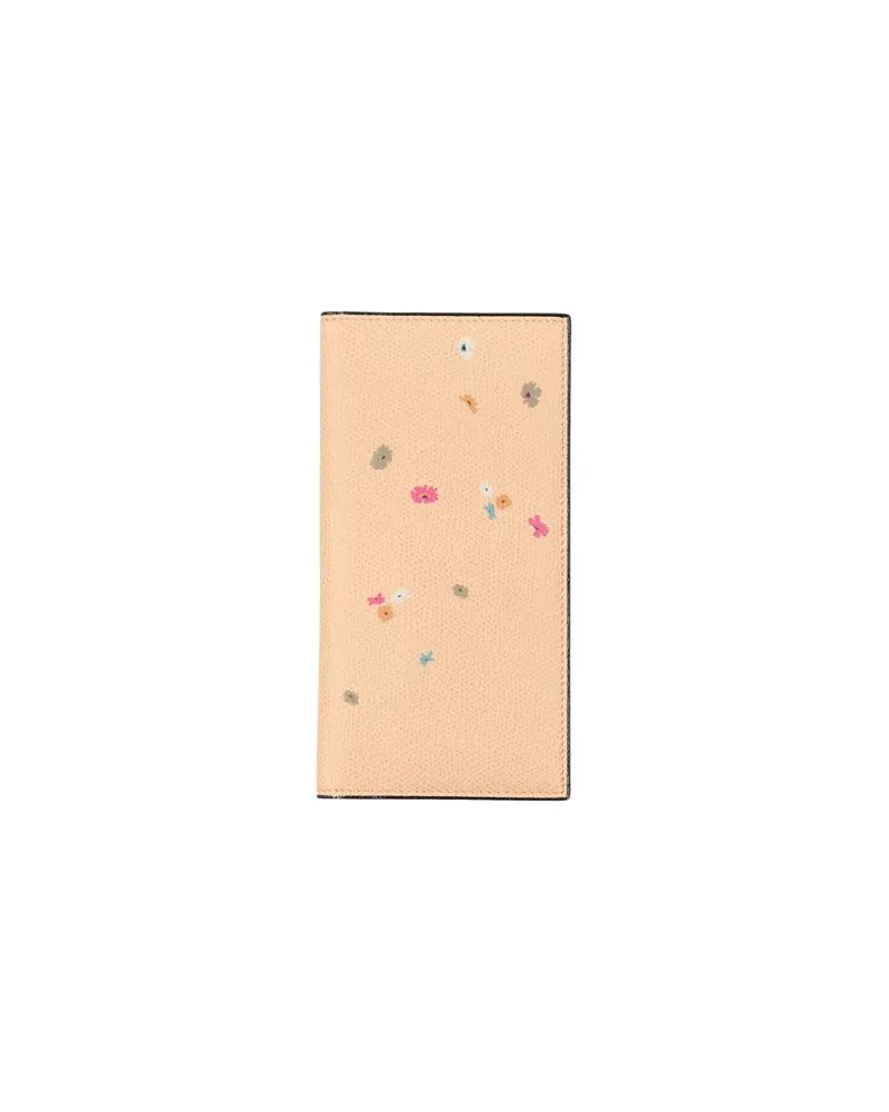 Valextra Kleinlederwaren - Brieftaschenauf YOOX.COM Hellrosa