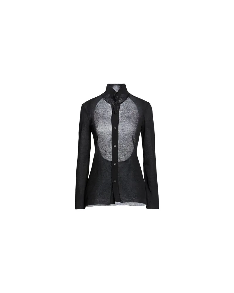 Issey Miyake STRICKWAREN - Strickjackenauf YOOX.COM Schwarz