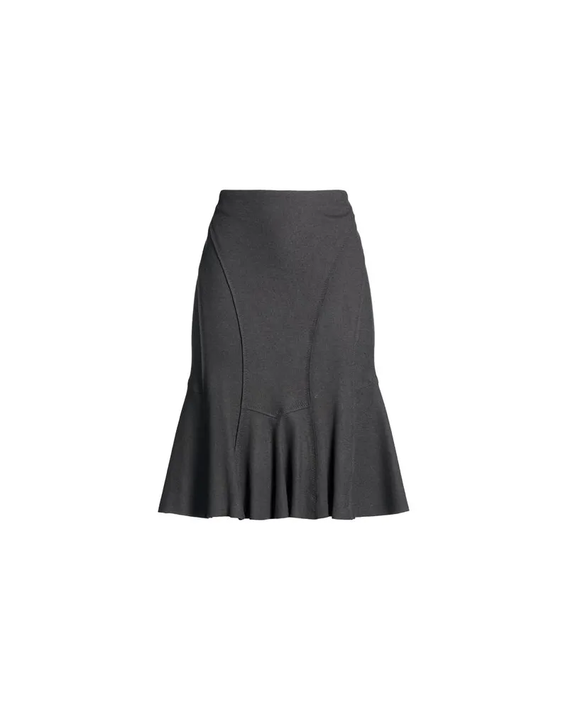 Angelo Marani HOSEN & RÖCKE - Midi-Röckeauf YOOX.COM Grau