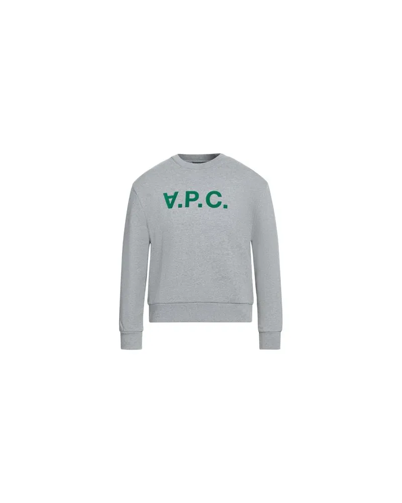 A.P.C. TOPS - Sweatshirtsauf YOOX.COM Grau
