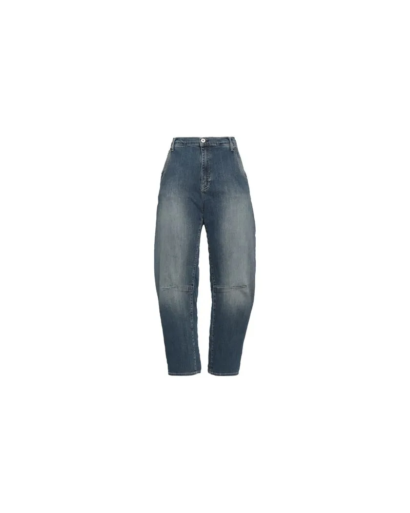 Adriano Goldschmied HOSEN & RÖCKE - Jeanshosenauf YOOX.COM Blau