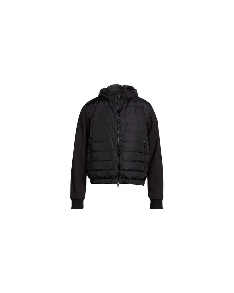 ADD JACKEN & MÄNTEL - Pufferjacken & Daunenjackenauf YOOX.COM Schwarz