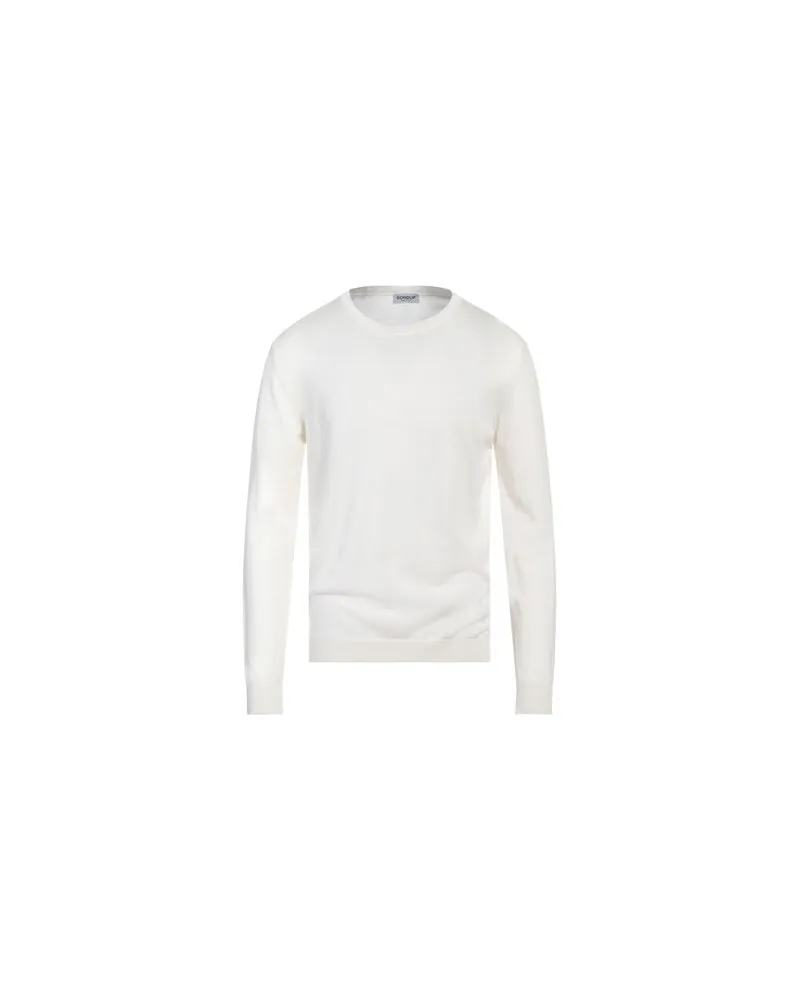 Dondup STRICKWAREN - Pulloverauf YOOX.COM Elfenbein