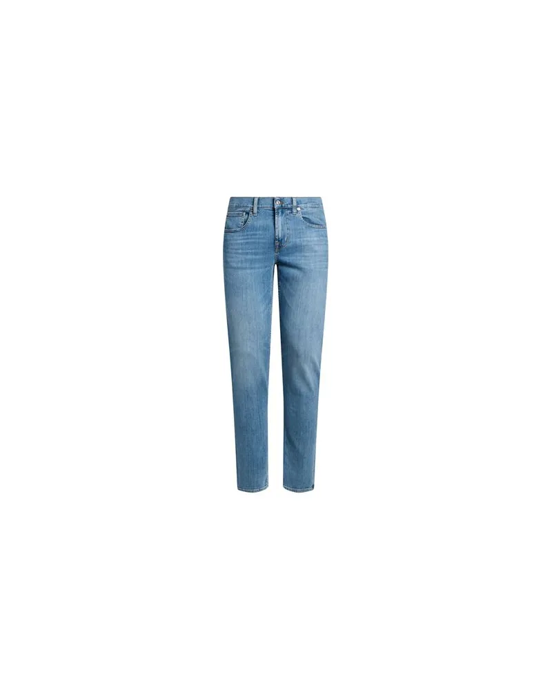 7 for all mankind HOSEN & RÖCKE - Jeanshosenauf YOOX.COM Blau