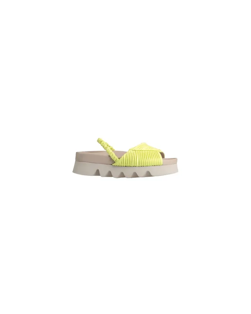 Patrizia Bonfanti SCHUHE - Sandalenauf YOOX.COM Säuregrün
