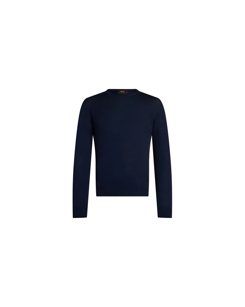 MOORER STRICKWAREN - Pulloverauf YOOX.COM Nachtblau