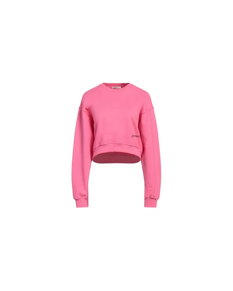 HINNOMINATE TOPS - Sweatshirtsauf YOOX.COM Fuchsia