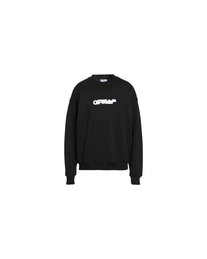 OFF-WHITE TOPS - Sweatshirtsauf YOOX.COM Schwarz