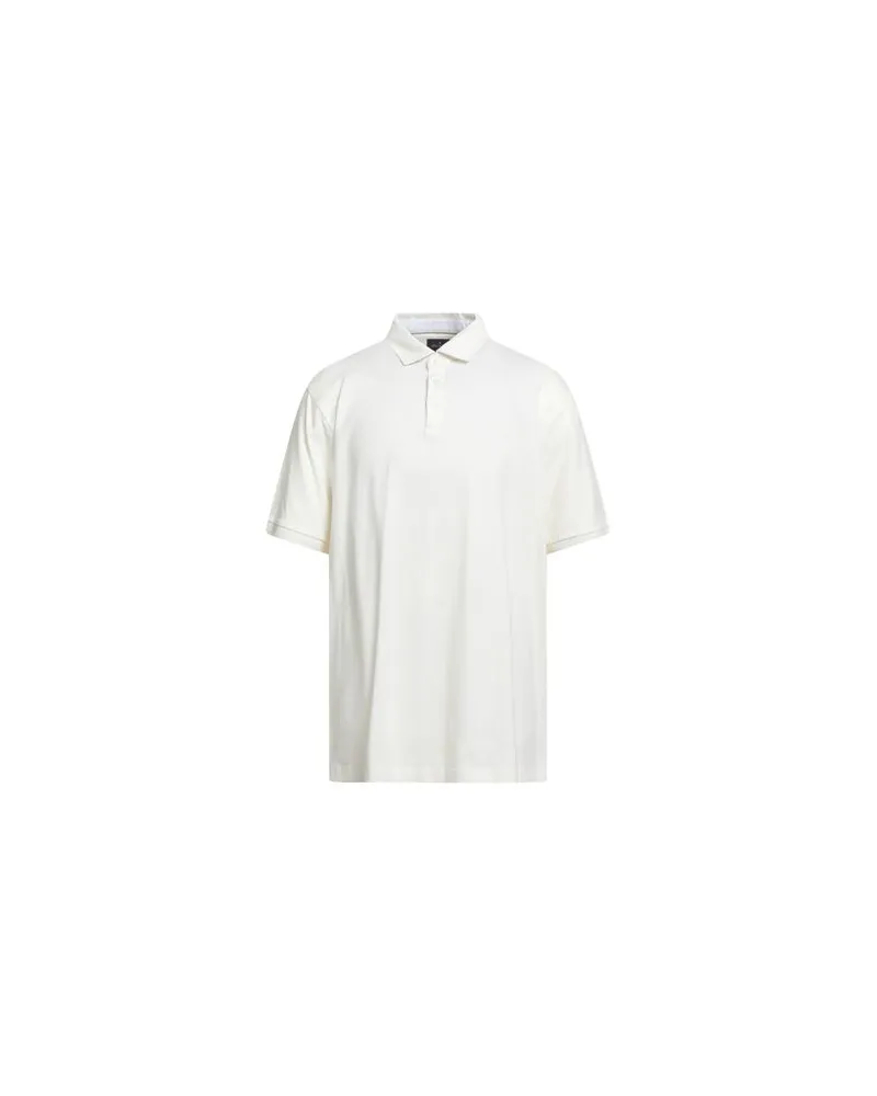 Hackett TOPS - Poloshirtsauf YOOX.COM Cremeweiß