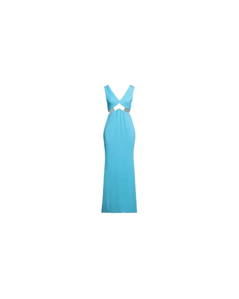 FELEPPA KLEIDER - Maxi-Kleiderauf YOOX.COM Tūrkis