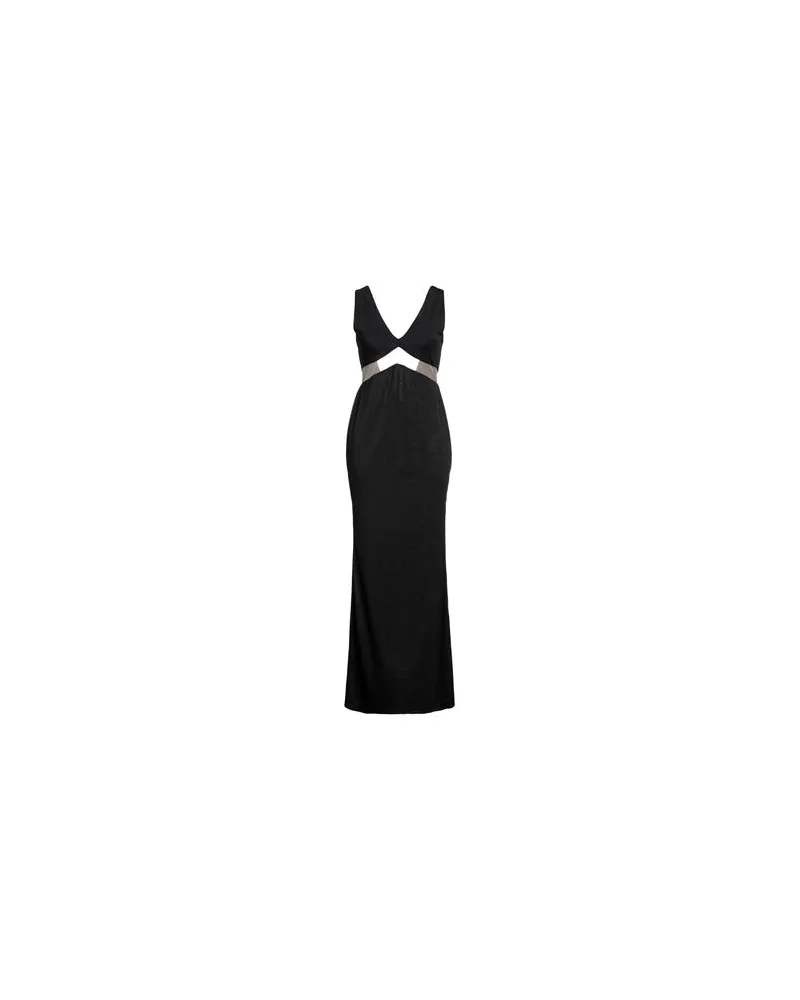 FELEPPA KLEIDER - Maxi-Kleiderauf YOOX.COM Schwarz