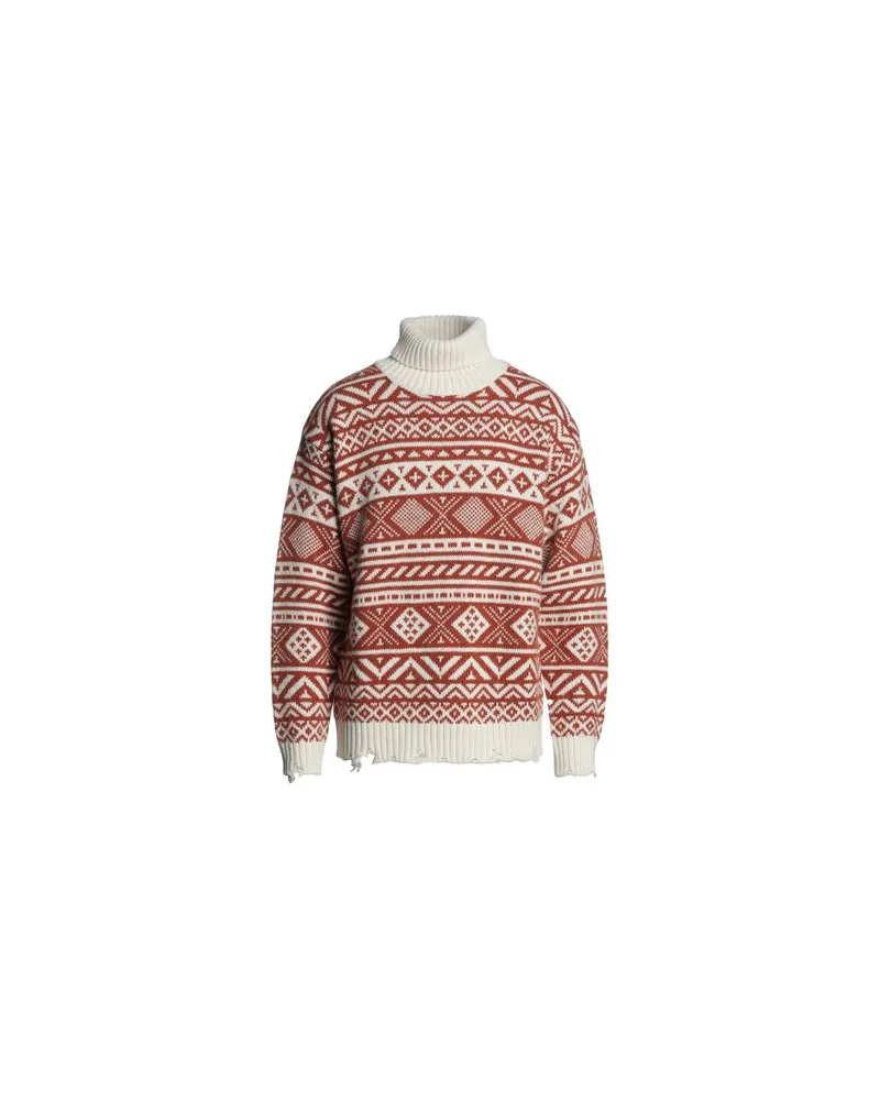 Bellwood STRICKWAREN - Rollkragenpulloverauf YOOX.COM Rostrot