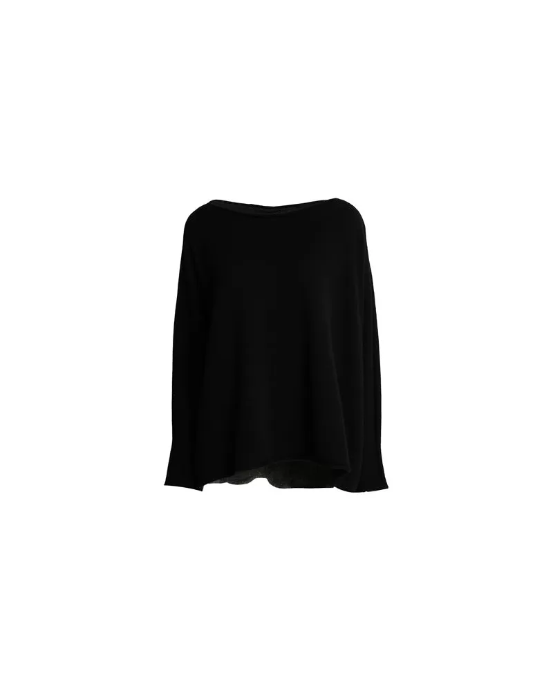 Liviana Conti STRICKWAREN - Pulloverauf YOOX.COM Schwarz